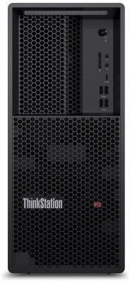 ПК Lenovo ThinkStation P3t MT i7 13700 (2.1) 16Gb SSD512Gb T400 4Gb CR Windows 11 Pro 64 GbitEth 500W kb мышь клавиатура черный (30GUSGUM00)