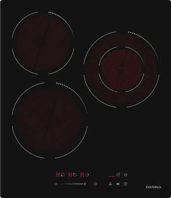 Варочная поверхность Darina 6Р Е 3324 B черный