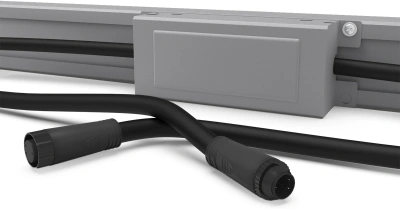 Прожектор уличный Gauss Elementary Architectural светодиодный 24Втчерный (8036527224)