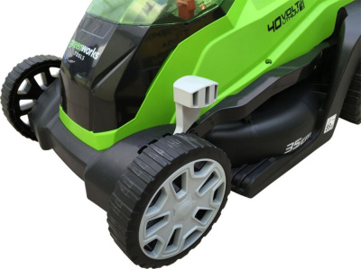 Газонокосилка роторная Greenworks G40LM35K2 (2501907UA)