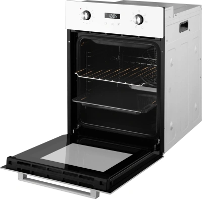 Духовой шкаф Электрический Weissgauff EOY 456 PDW белый