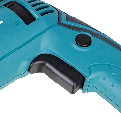 Дрель ударная Makita HP1641K 680Вт патрон:быстрозажимной реверс (кейс в комплекте)