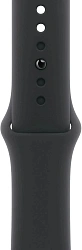 Смарт-часы Apple Watch Series 11 A3331 42мм OLED корп.черный Sport Band рем.черный разм.брасл.:S/M (MEQT4X/A)