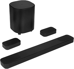 Саундбар JBL BAR 1000 MK2 7.1.4 660Вт+300Вт черный