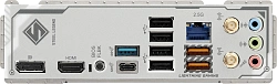 Материнская плата Asrock B850M STEEL LEGEND WIFI Socket AM5 AMD B850 4xDDR5 mATX AC`97 8ch(7.1) 2.5Gg RAID+HDMI+DP