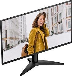 Монитор AOC 23.8" 24B36XE черный IPS LED 16:9 HDMI матовая 300cd 178гр/178гр 1920x1080 144Hz VGA FHD 2.5кг