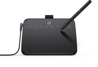 Графический планшет XPPen Deco 640 USB черный