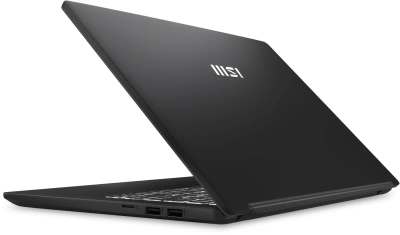 Ноутбук MSI Modern 14 C7M-250XRU Ryzen 5 7530U 16Gb SSD512Gb AMD Radeon Graphics 14" IPS FHD (1920x1080) FreeDOS black WiFi BT Cam (9S7-14JK12-250)