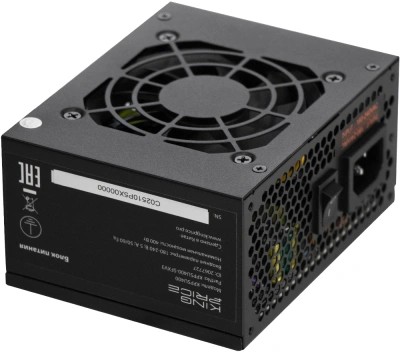 Блок питания KingPrice SFX 400W KPPSU400 (20+4pin) PPFC 80mm fan 3xSATA