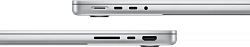 Ноутбук Apple MacBook Pro A2992 M3 Max 14 core 36Gb SSD1Tb/30 core GPU 14.2" Liquid Retina XDR (3024x1964) macOS silver WiFi BT Cam (MRX83ZP/A)