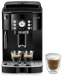 Кофемашина Delonghi Magnifica S ECAM22.117.B 1450Вт черный