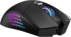 Мышь MSI Versa Pro W + Dock Pro черный оптическая 26000dpi беспров. BT/Radio USB 9but (S12-4301370-CLA)