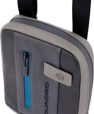 Сумка мужская Piquadro Urban CA3084UB00/NGR черный/серый натур.кожа