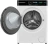 Стиральная машина Maunfeld MFWD1295WH05 класс: B загр.фронтальная макс.:9кг (с сушкой) белый инвертер