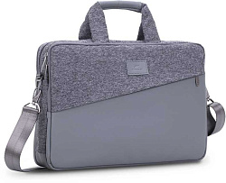 Сумка для ноутбука 15.6" Riva 7930 серый полиэстер (7930 GREY)