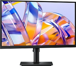 Монитор Samsung 27" ViewFinity S27H804UAIXCI черный IPS 5ms 16:9 HDMI матовая HAS Piv 1000:1 350cd 178гр/178гр 3840x2160 60Hz DP 4K USB 5.4кг