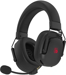 Наушники с микрофоном A4Tech Bloody GR585 черный мониторные BT/Radio оголовье