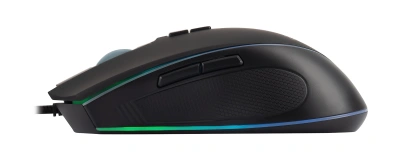 Мышь Acer OMW131 черный оптическая 6400dpi USB 7but (ZL.MCEEE.015)