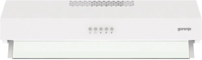Вытяжка козырьковая Gorenje WHU529EW/M белый управление: кнопочное (1 мотор)