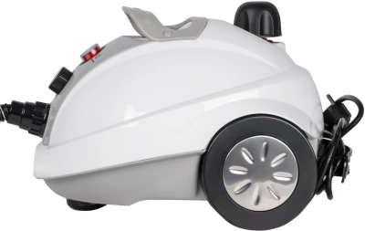 Пароочиститель напольный Galaxy Line GL 6270 1500Вт белый/серый