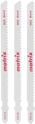 Набор пилок по дер./плас. Matrix 78220 3пред. (лобзики)
