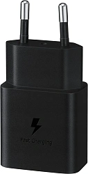 Сетевое зар./устр. Samsung EP-T1510 15W 2A (PD) USB-C Samsung черный (EP-T1510XBEGEU)