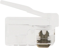 Коннектор Hyperline PLUG-6P6C-P-C2-100 (упак.:100шт) 100м прозрачный