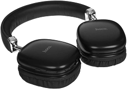 Гарнитура накладные Hoco W35 черный беспроводные bluetooth оголовье
