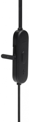 Гарнитура вкладыши JBL Tune 215BT черный беспроводные bluetooth шейный обод (JBLT215BTBLK)