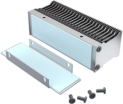 Радиатор для SSD ID-Cooling Zero M15 серебристый алюминий Ret