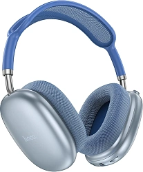 Наушники мониторные Hoco W55 TWS синий беспроводные bluetooth оголовье (32690)
