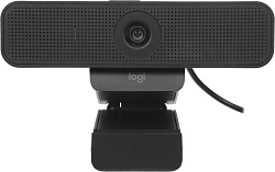 Камера Web Logitech HD Webcam C925e черный 3Mpix (1920x1080) USB Type-C с микрофоном (960-001075)