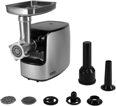 Мясорубка Rondell RDE-1458 стальной