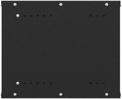 Шкаф коммутационный NTSS Lime (NTSS-WL6U5535GS-BL) настенный 6U 550x350мм пер.дв.стекл несъемн.бок.пан. 30кг черный 270мм 8.4кг 110град. 370мм IP20 сталь