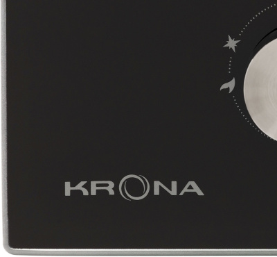 Газовая варочная поверхность Krona Hagel 30 BL черный