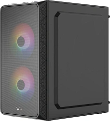 Корпус Formula Air Mesh G4 черный без БП mATX 2x120mm 1xUSB2.0 1xUSB3.0 audio