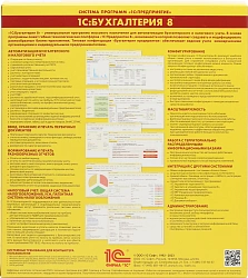 ПО 1С Бухгалтерия 8 ПРОФ на 5 пользователей. Поставка для розн.распр. (4601546092557)