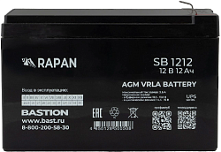 Батарея для ИБП Бастион RAPAN SB 1212 12В 12Ач