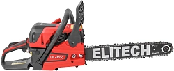 Бензопила Elitech ПБ 5833C (E1611.012.00) 2400Вт 3.3л.с. дл.шины:18" (45cm) (205454)