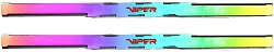 Память DDR5 2x16GB 6000MHz Patriot PVVR532G600C30K Viper Venom RGB RTL Gaming PC5-48000 CL30 DIMM 288-pin 1.35В kit с радиатором Ret