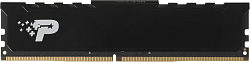 Память DDR4 8GB 3200MHz Patriot PSP48G3200H1 Signature Premium RTL PC4-25600 CL22 DIMM 288-pin 1.2В single rank с радиатором Ret