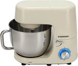 Кухонная машина Starwind SKM8283 планетар.вращ. 1900Вт кремовый