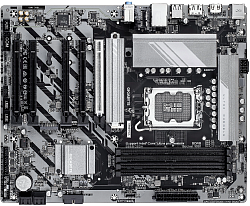 Материнская плата Gigabyte B860 DS3H Soc-1851 Intel B860 4xDDR5 ATX AC`97 8ch(7.1) 2.5Gg RAID+HDMI+DP