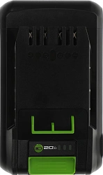 Батарея аккумуляторная Greenworks G24HP2 24В 2Ач Li-Ion (2957707 )