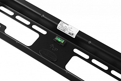 Кронштейн для телевизора Kromax FLAT-1 черный 32"-90" макс.65кг настенный фиксированный