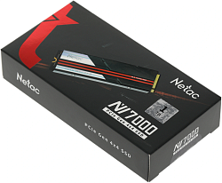 Накопитель SSD Netac PCIe 4.0 x4 1TB NT01NV7000-1T0-E4X NV7000 M.2 2280