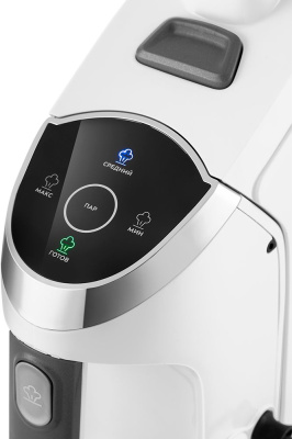 Пылесос паровой Kitfort КТ-595 1800Вт белый