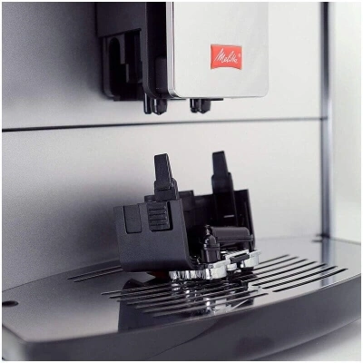 Кофемашина Melitta F831-101 серебристый