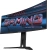 Монитор Gigabyte 34" MO34WQC2 черный OLED LED 21:9 HDMI M/M матовая HAS Piv 250cd 178гр/178гр 3440x1440 240Hz DP WQ USB 9.86кг