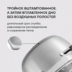 Набор посуды Rondell Flamme RDS-040 8 предметов